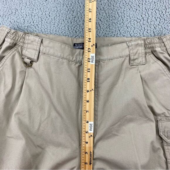 5.11 Tactical Men's 100% Cotton Canvas Regular Fit Pants  |  Size:  40 - Picture 10 of 14